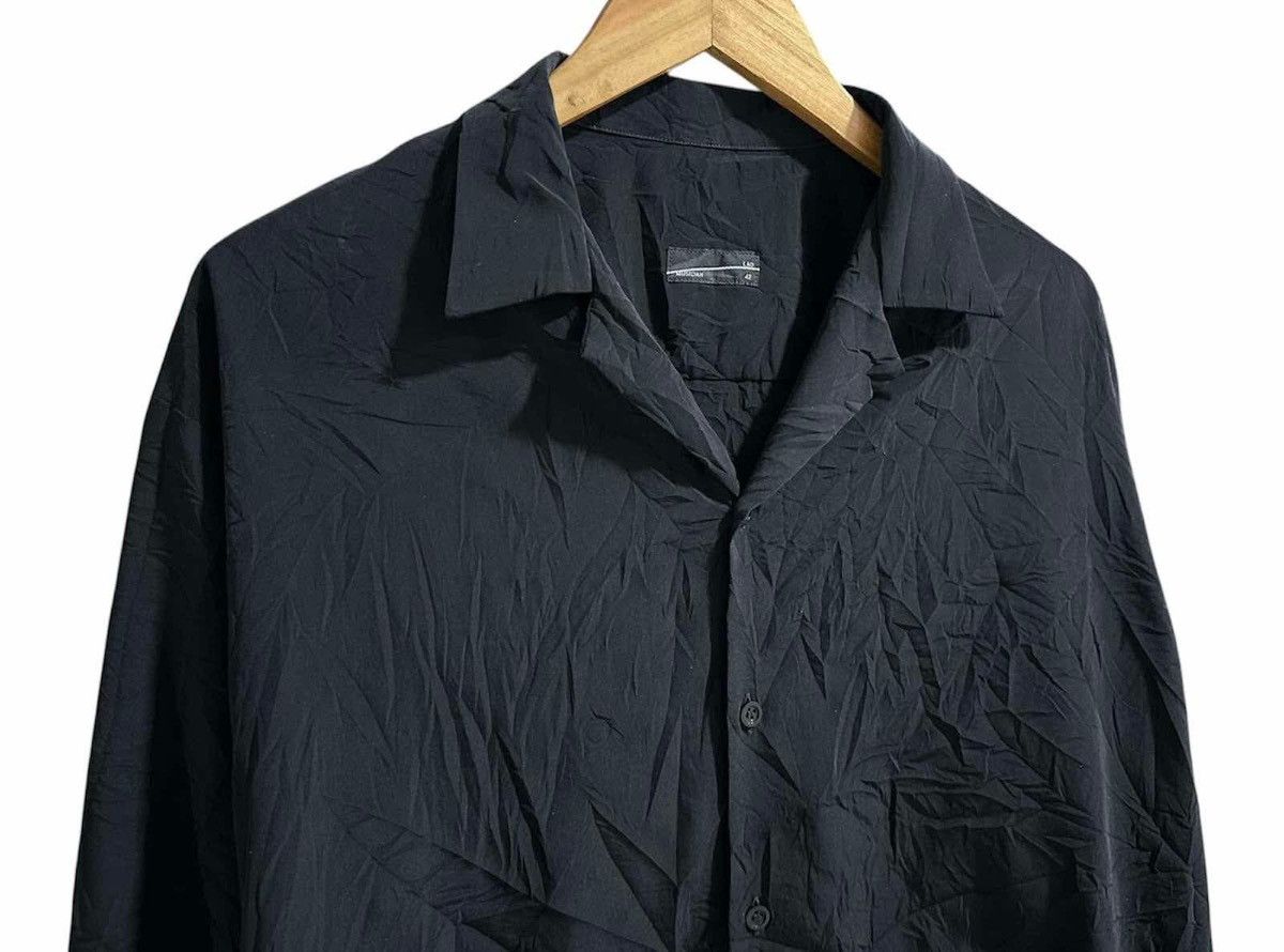 Japanese Brand × Lad Musician 🔥Rare Archived Aw22 Lad Musician Shirt Black Sheer Size US L / EU 52-54 / 3 - 2 Thumbnail