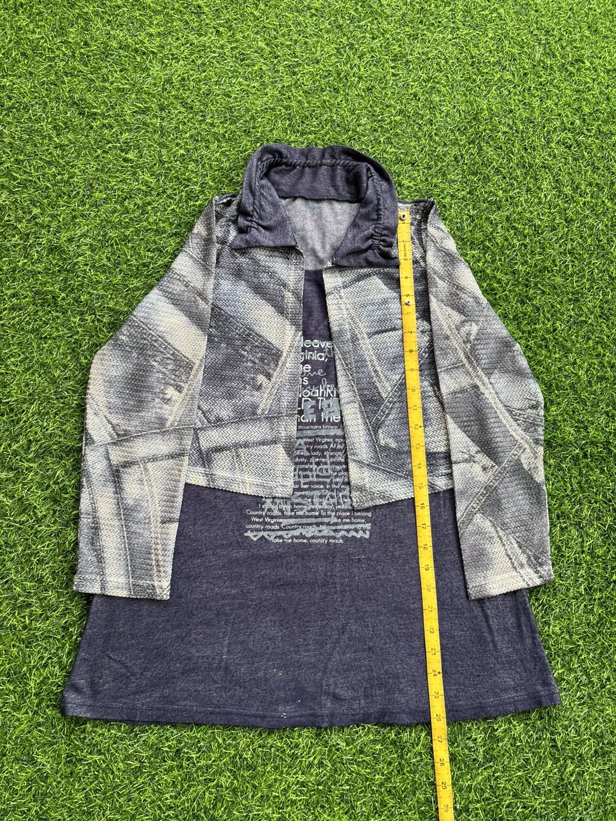 Hysteric Glamour Y2k Viant Double Ifsix Punk Style Longsleve Size ONE SIZE - 11 Thumbnail