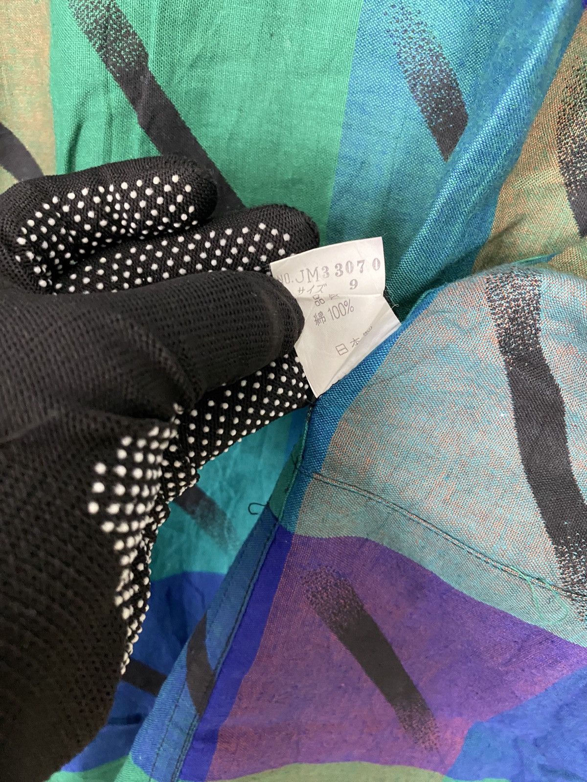 Designer × Issey Miyake × Vintage Vintage 80s ISSEY MIYAKE SHIRT JAPANASE STYLE Size US M / EU 48-50 / 2 - 9 Thumbnail