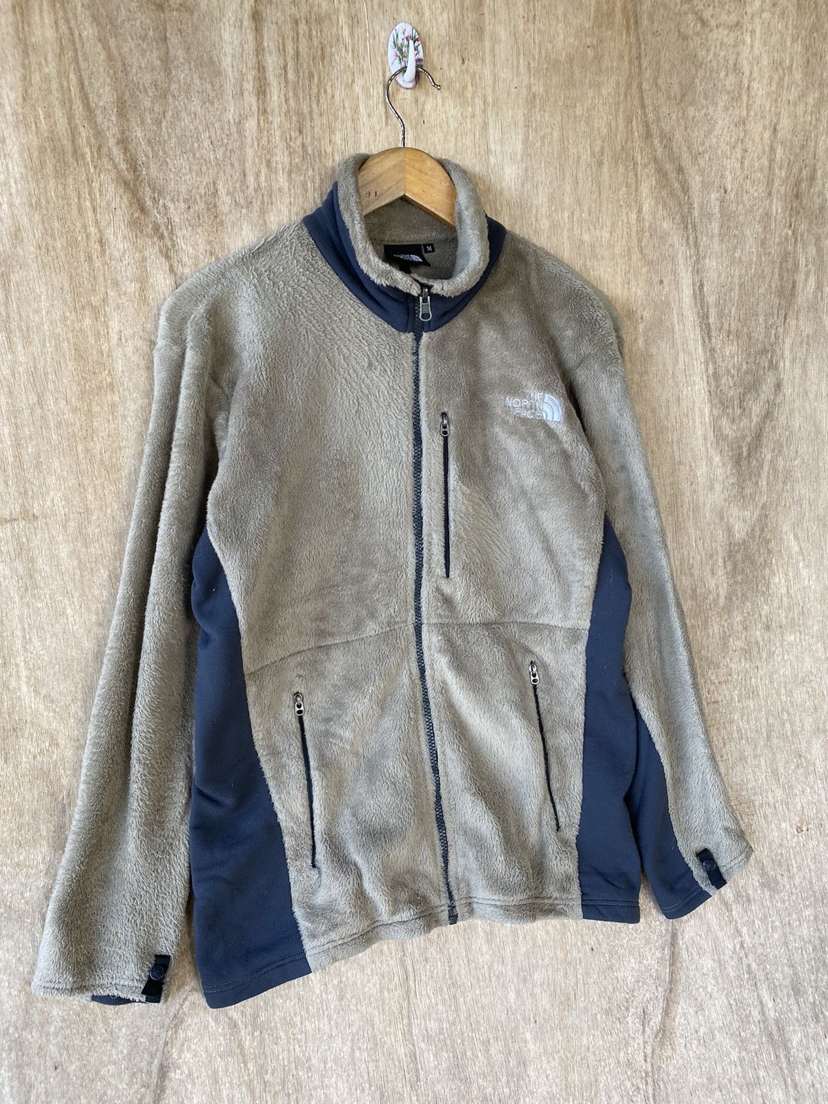Polartec × The North Face 👘SALE👘THE NORTH FACE SHERLING FLEECE JACKET Size US M / EU 48-50 / 2 - 3 Thumbnail