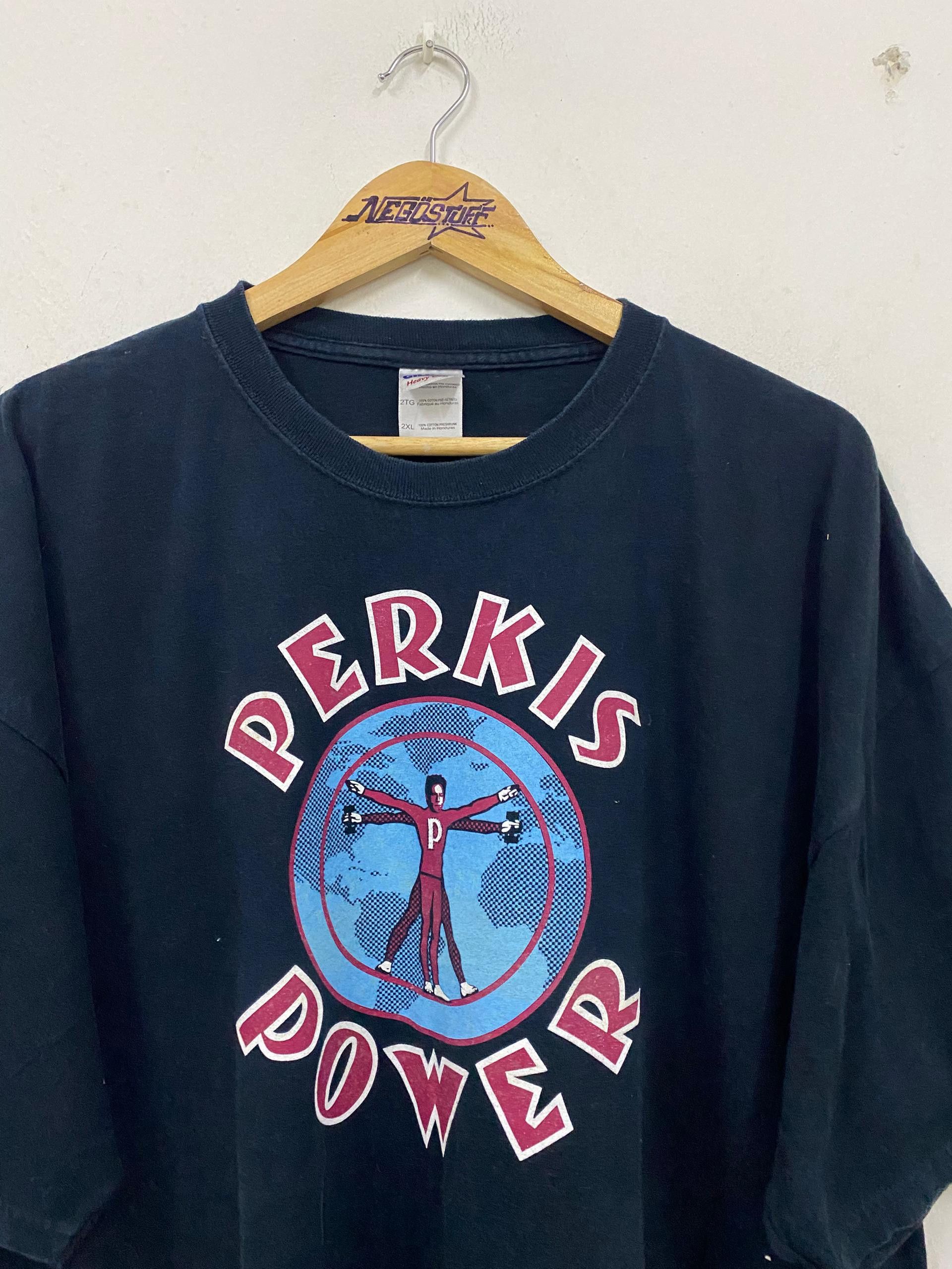 Vintage vtg 1995 HEAVYWEIGHT MOVIE Ben Stiller Tony Perkis tee Size US XXL / EU 58 / 5 - 2 Thumbnail