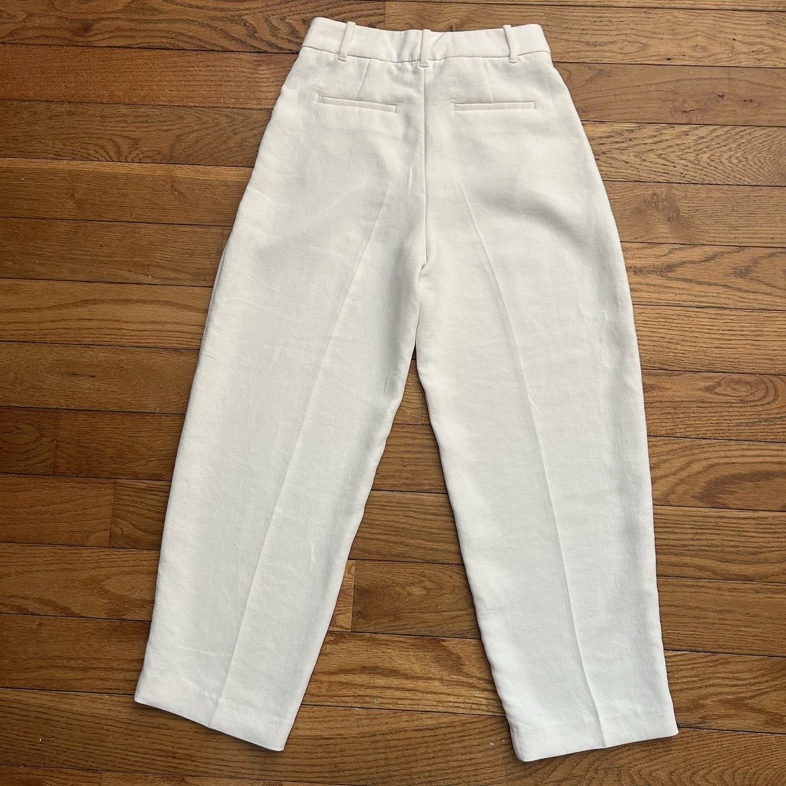 Aritzia Wilfred Effortless Double Pleated Wide Leg Baggy Pants 0 Size 25" / US 0 / IT 36 - 6 Thumbnail