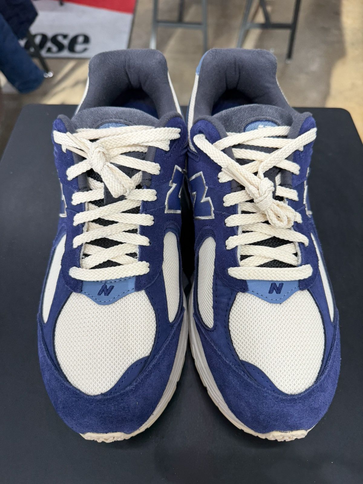 New Balance New Balance 2002R Light Cream Purple Size 10.5 (2022) Size US 10.5 / EU 43-44 - 2 Thumbnail
