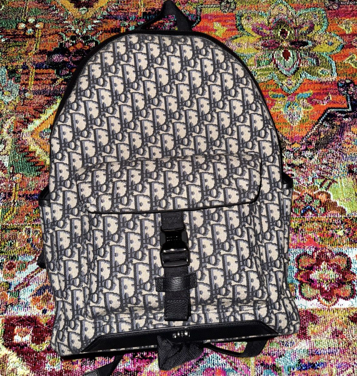 Dior Oblique Jacquard Dior BackPack Size ONE SIZE - 1 Thumbnail
