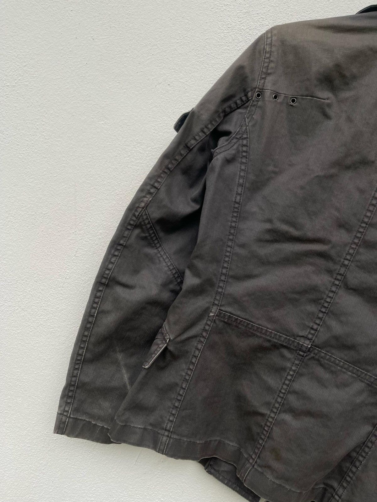 Designer × J.Lindeberg J.Lindeberg Stockholm Military Waxed Jacket Size US S / EU 44-46 / 1 - 16 Thumbnail