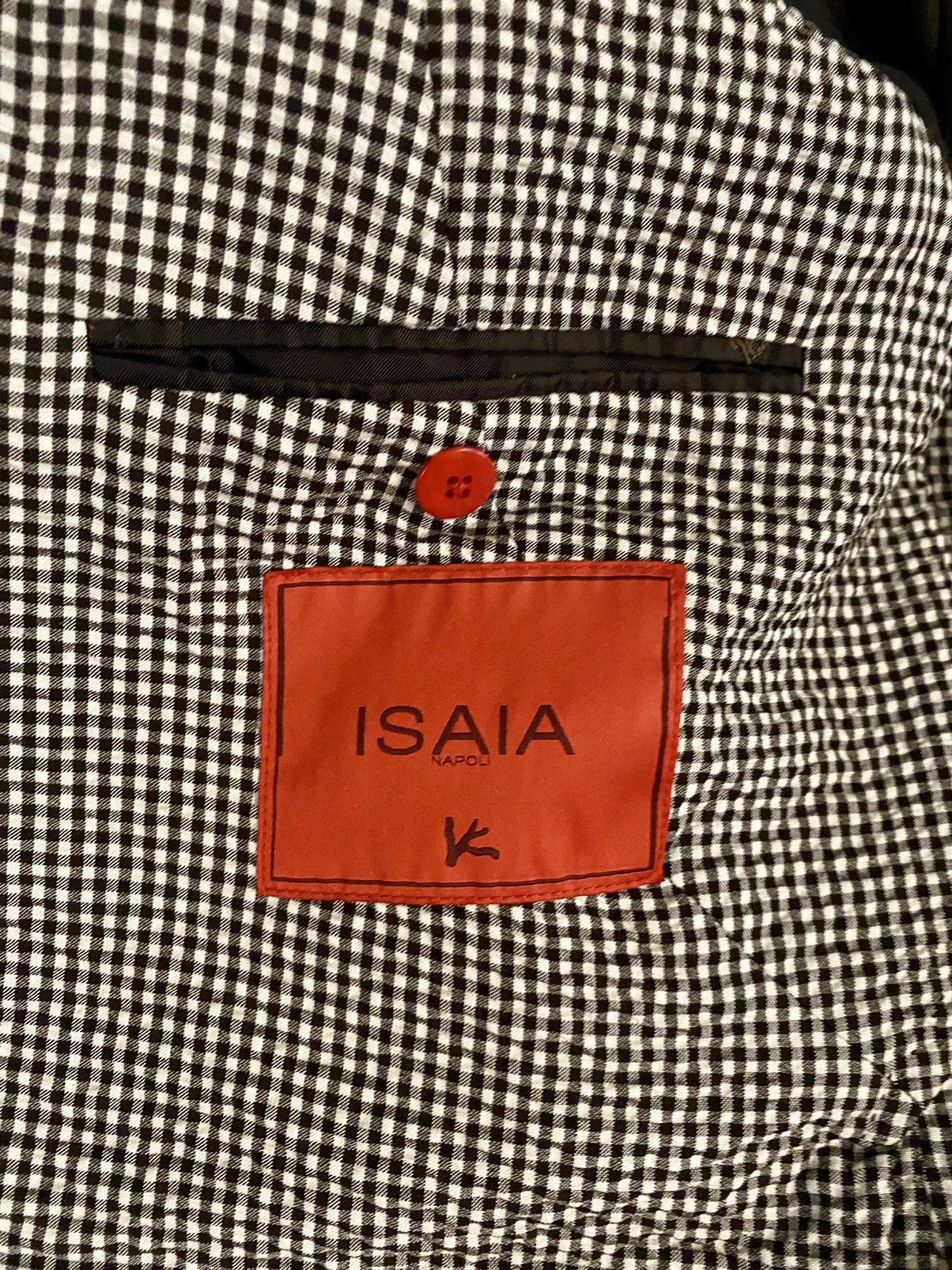 Isaia Isaia 🇮🇹 silk-wool 2 Btn 007 Capri leisure jacket 40 R NWT Size 40R - 2 Thumbnail