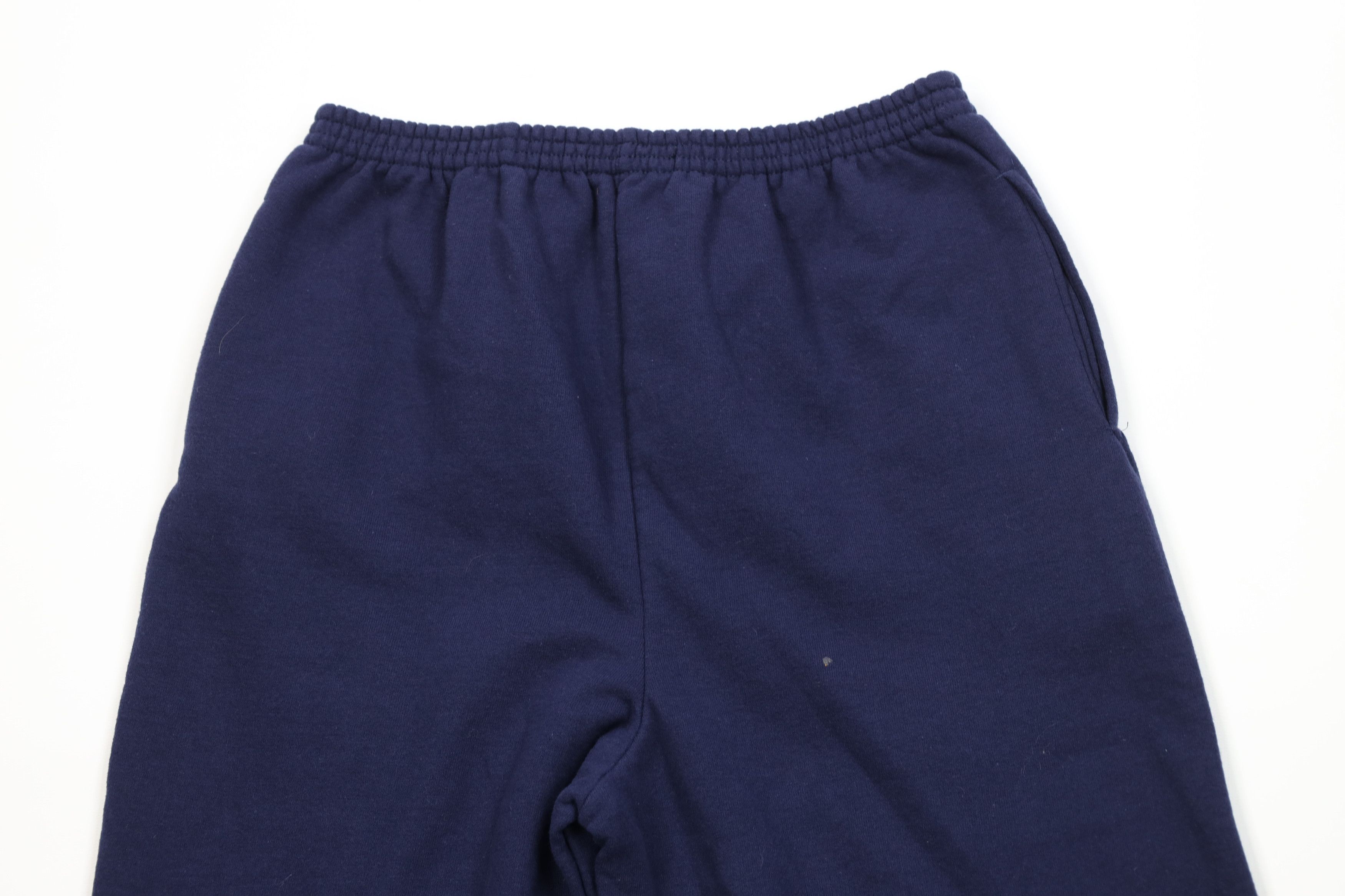 Vintage Vintage 90s Streetwear Cuffed Sweatpants Joggers Pants Blue Size US 32 / EU 48 - 10 Thumbnail