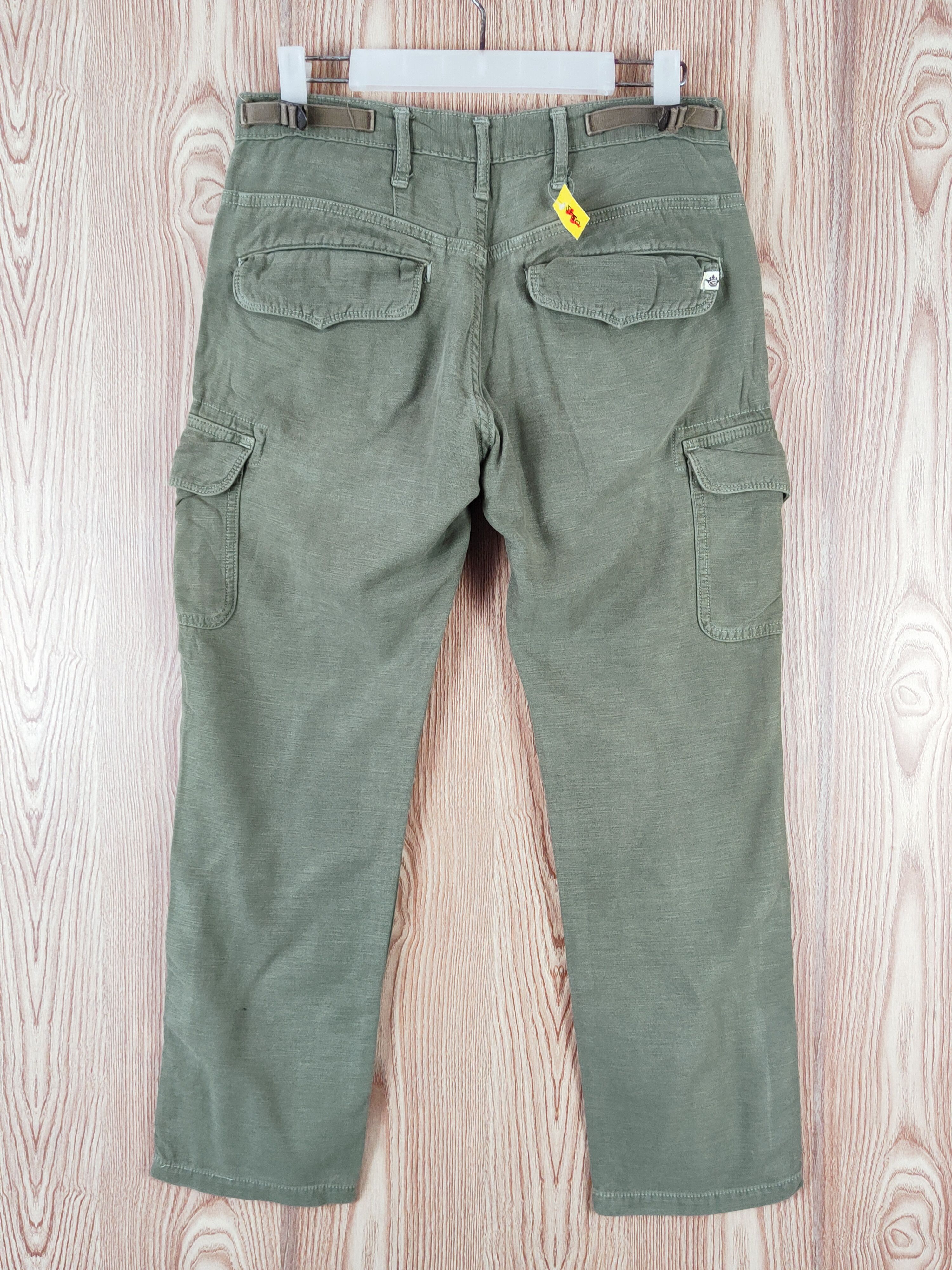 Big John Big John Green Multipocket Tactical Cargo Pants #W394 Size US 30 / EU 46 - 7 Thumbnail