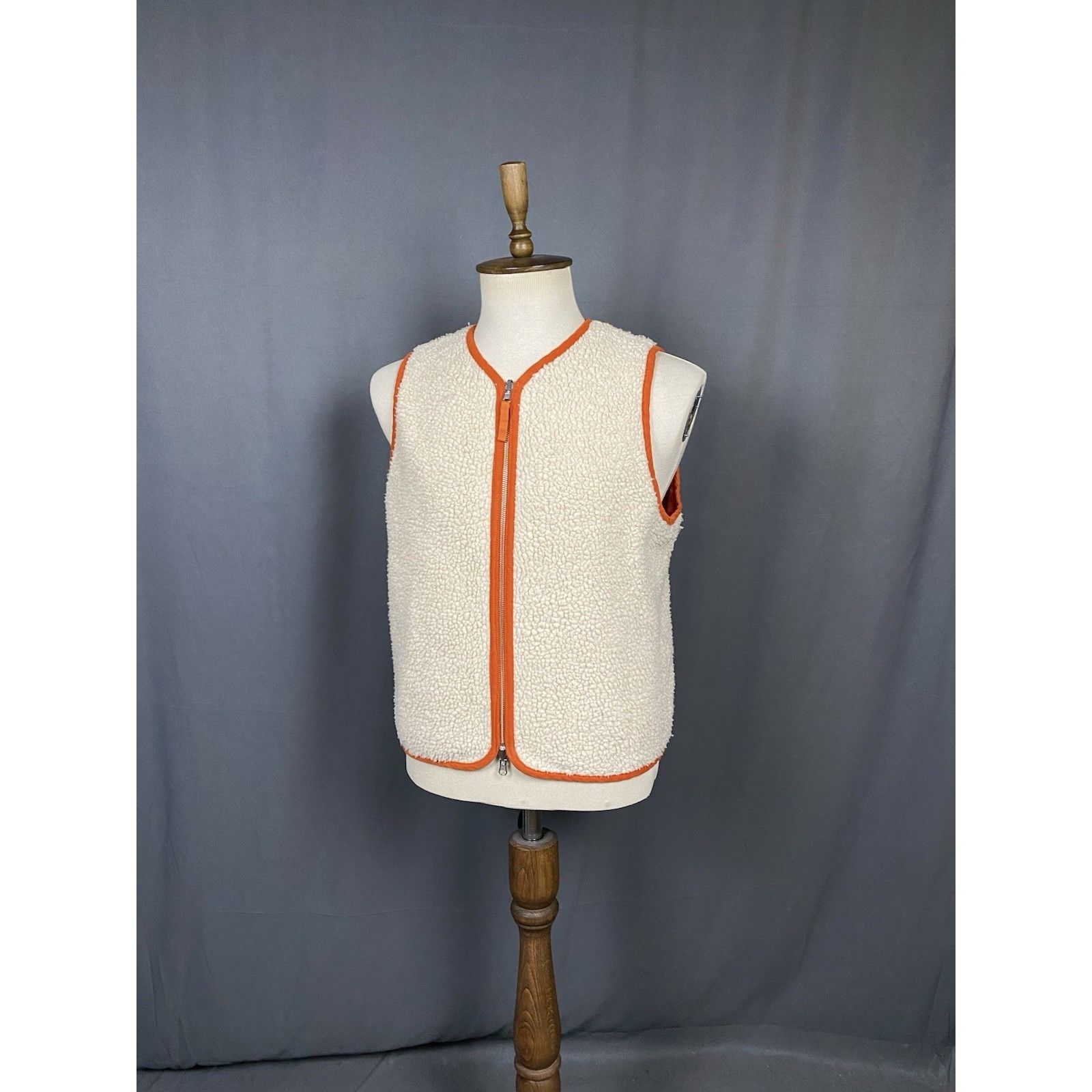 Universal Works MINT! Universal Works Men's Orange Reversible Military Liner Size US S / EU 44-46 / 1 - 13 Thumbnail