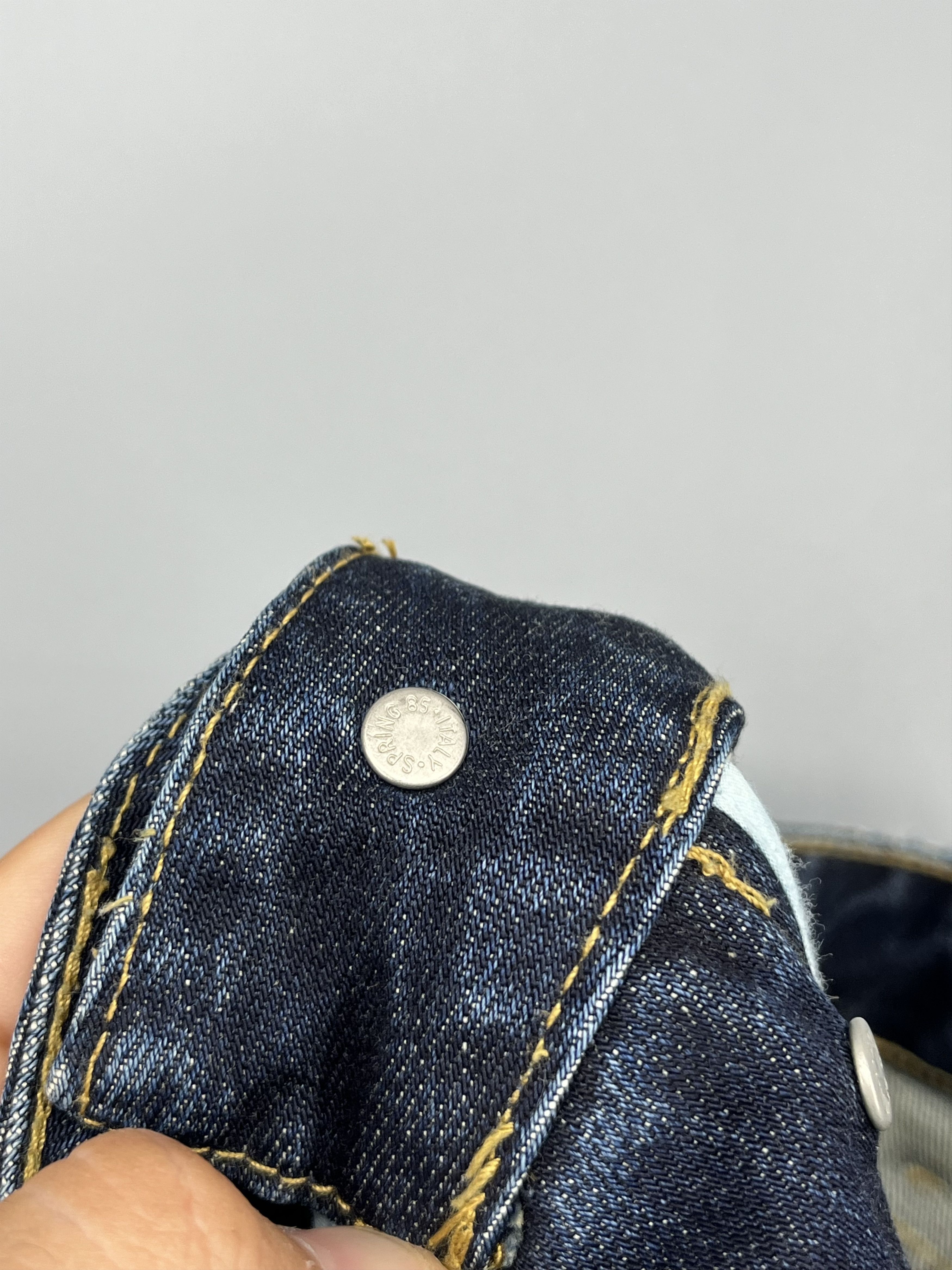 Dsquared2 Vintage Dsquared2 Jeans Denim Skinny Fit Luxary Style Size US 27 - 13 Thumbnail