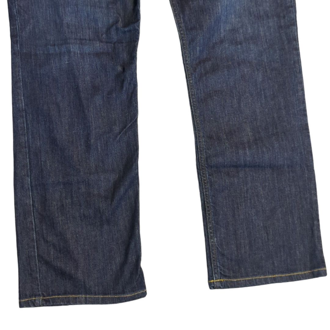 Hart Schaffner Marx HART SCHAFFNER MARX Dark Straight Leg Jeans Men's 38 x 32 Size US 38 / EU 54 - 6 Thumbnail
