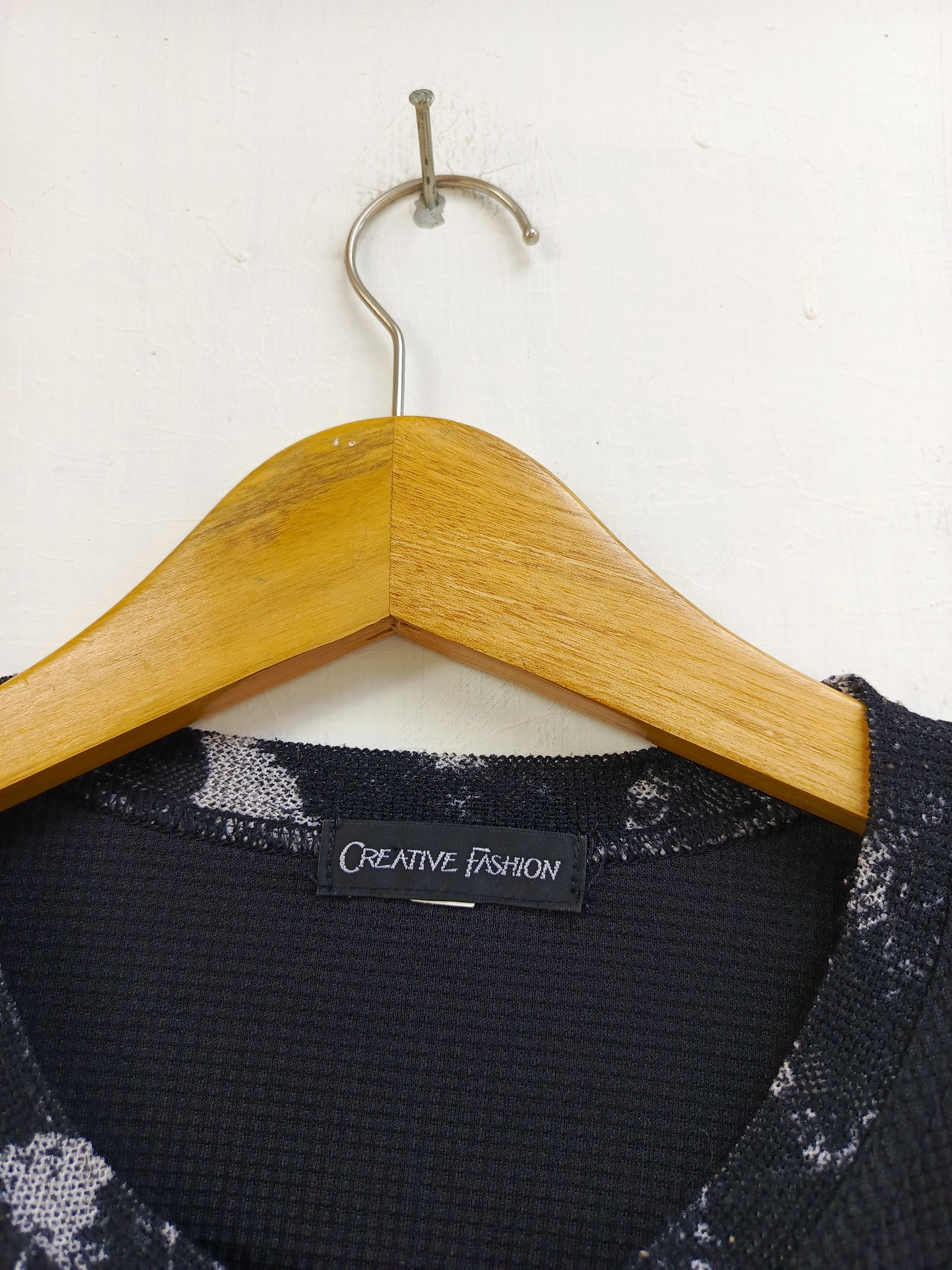 Japanese Brand Creative fashion black blouse Size M / US 6-8 / IT 42-44 - 3 Thumbnail