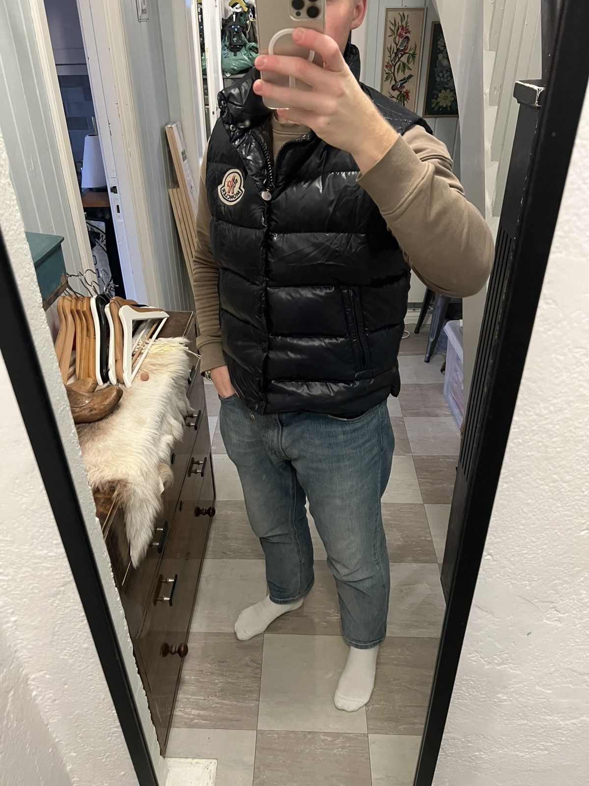 Moncler Moncler Tib vest Size US L / EU 52-54 / 3 - 18 Thumbnail