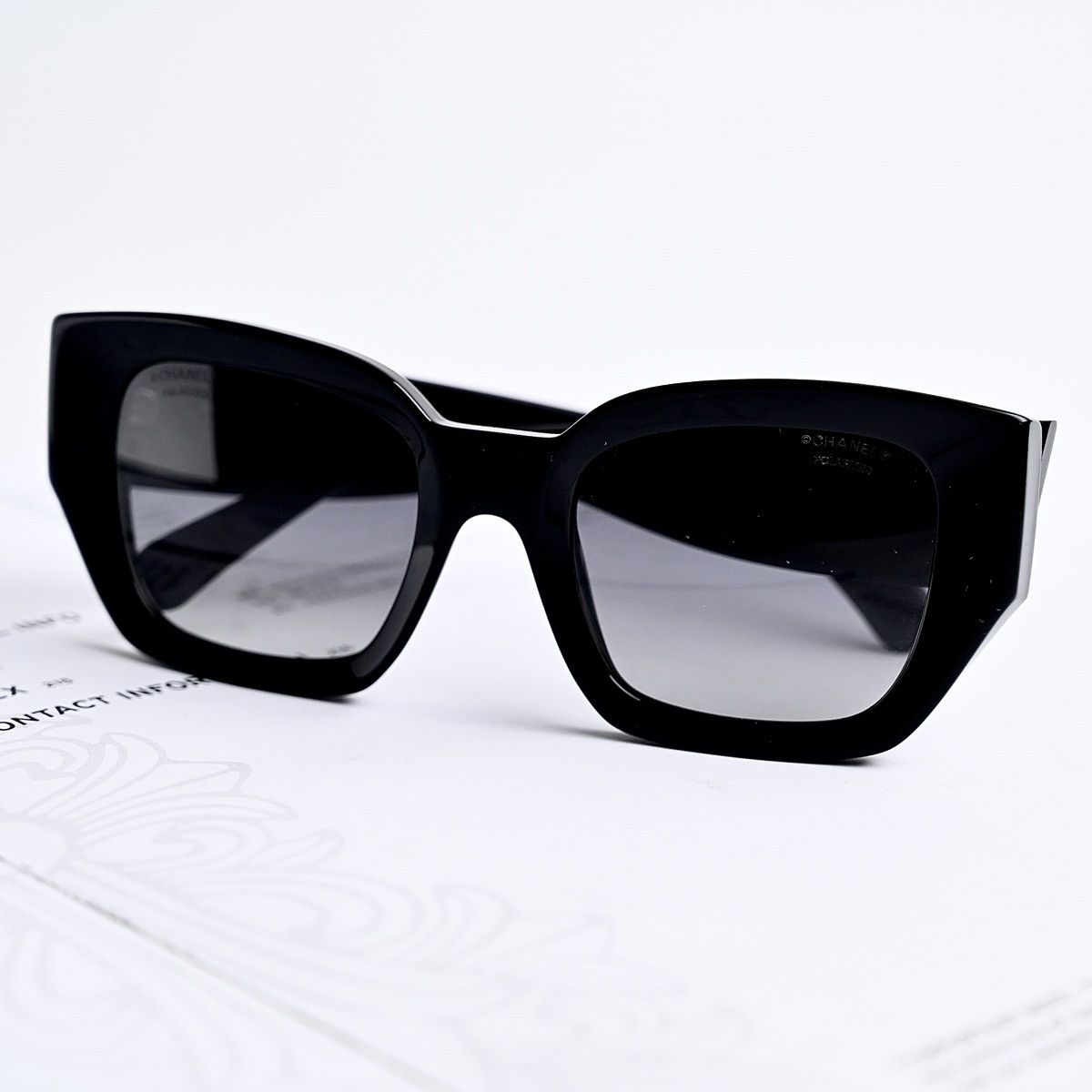 Chanel CHANEL 0CH5506 SUNGLASSES Size ONE SIZE - 8 Thumbnail