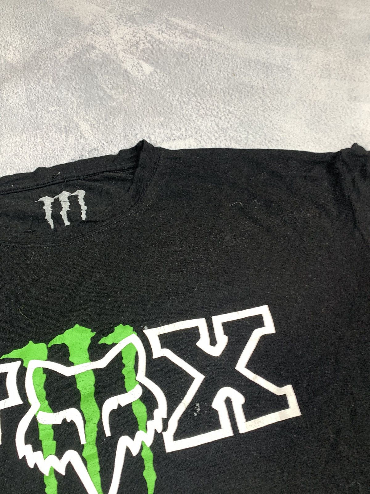 Vintage Vintage Y2K Monster Energy racing faded tee Big Logo size XL Size US XL / EU 56 / 4 - 7 Thumbnail