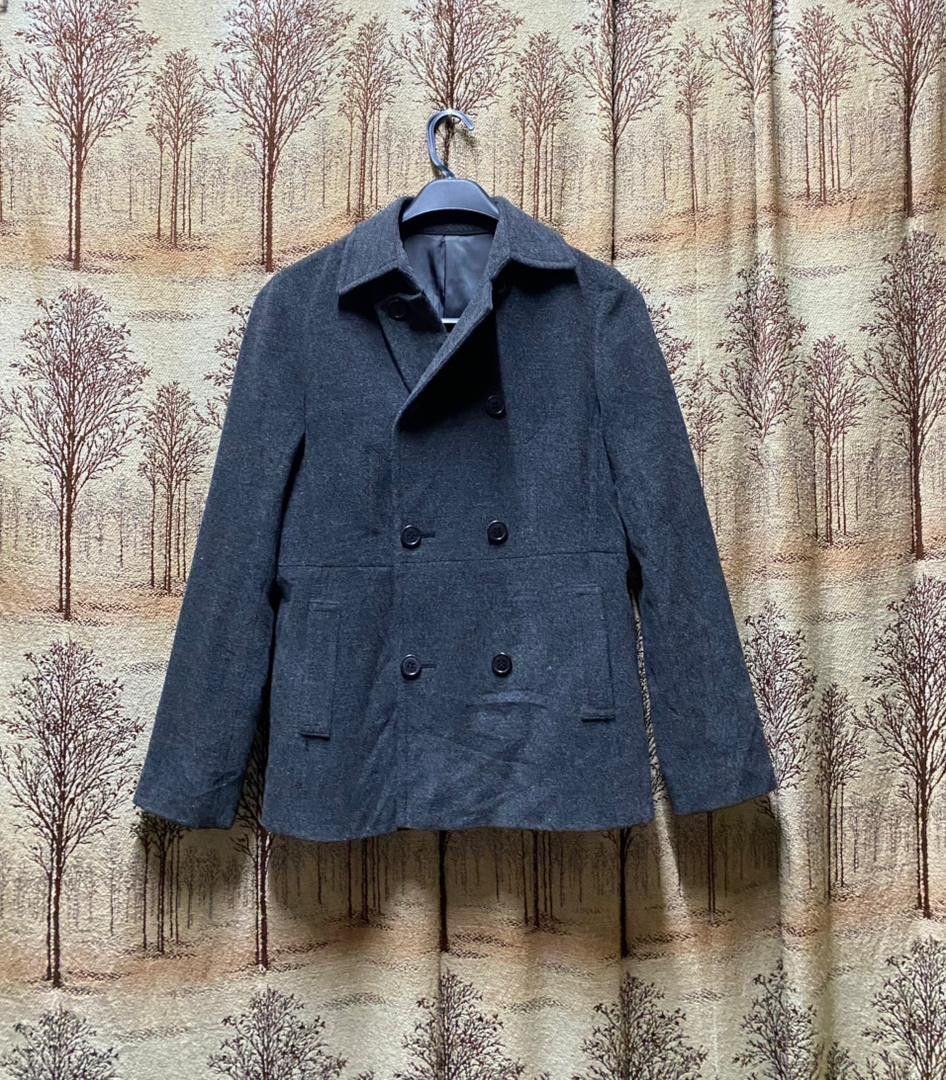ADA ET ROPE WOOL JACKET