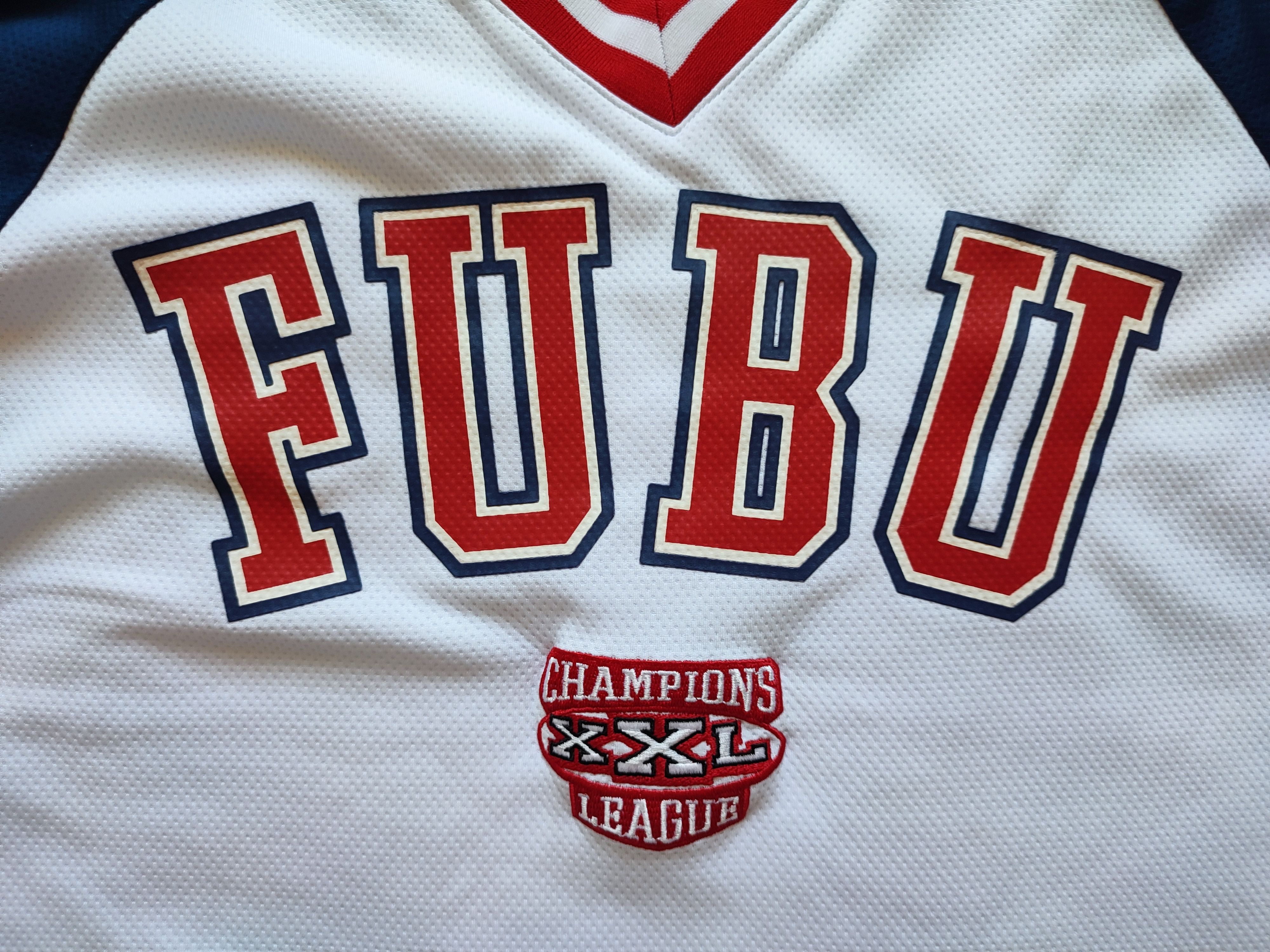 Fubu × Vintage FUBU Vintage 90s Jersey Old School Hip Hop Shirt Long Sleeve Size US M / EU 48-50 / 2 - 6 Thumbnail