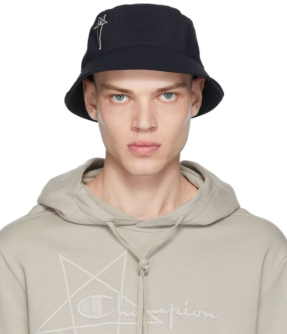 Champion × Rick Owens rick owens drkshdw champion bucket hat l xl Size ONE SIZE - 1 Thumbnail