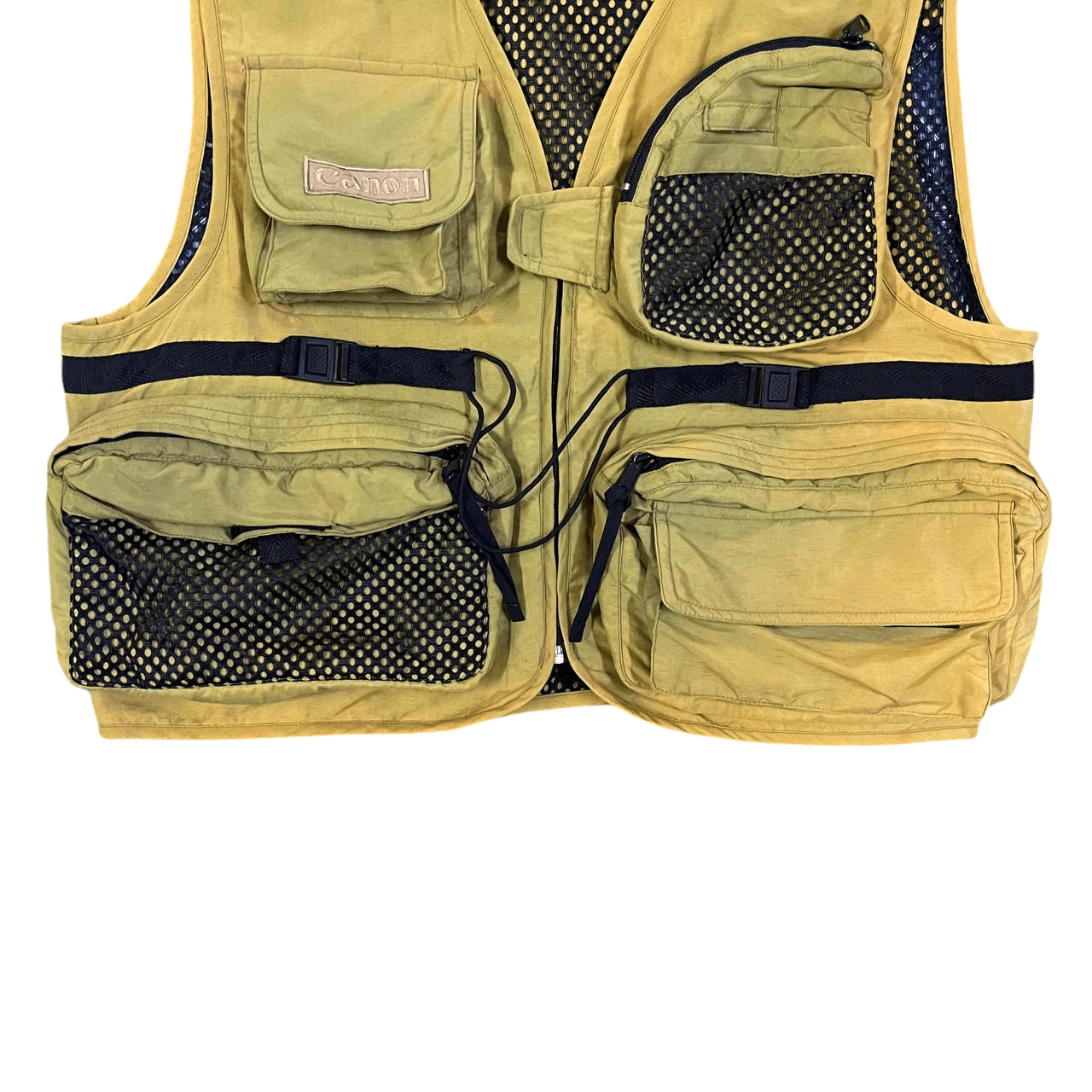 Canon Vintage Canon Photographer Vest Multi Pocket Size US M / EU 48-50 / 2 - 3 Thumbnail