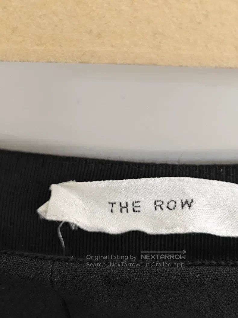 The Row The Row size 2 Black Side Zip Casual Pants Size 25" / US 0 / IT 36 - 4 Thumbnail
