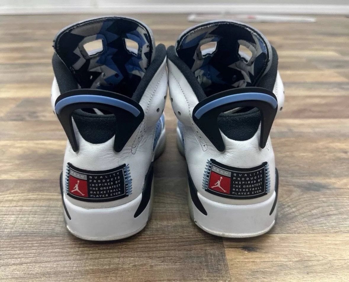 Jordan Brand Jordan 6 Retro Mid UNC Home Size US 8 / EU 41 - 5 Thumbnail