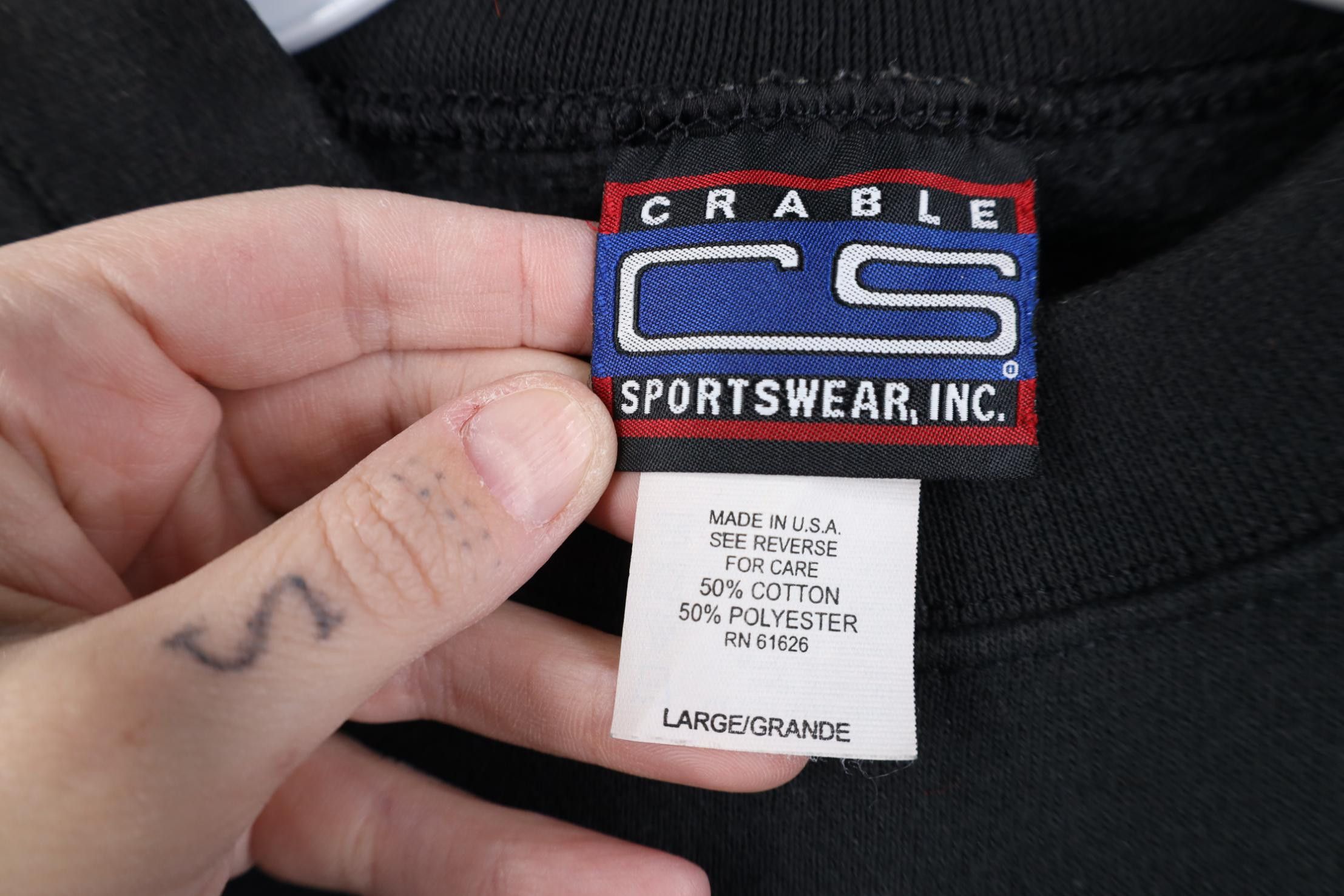 Vintage Vintage 90s Bourbon Street The Big Easy Sweatshirt USA Size L / US 10 / IT 46 - 8 Thumbnail