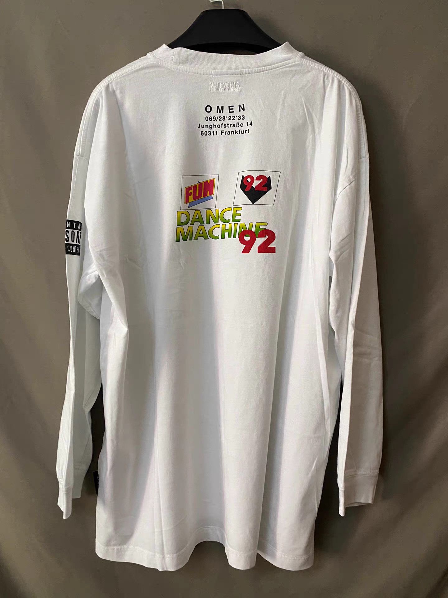 Vetements Vetements Arcade Long Sleeve Size US M / EU 48-50 / 2 - 2 Thumbnail