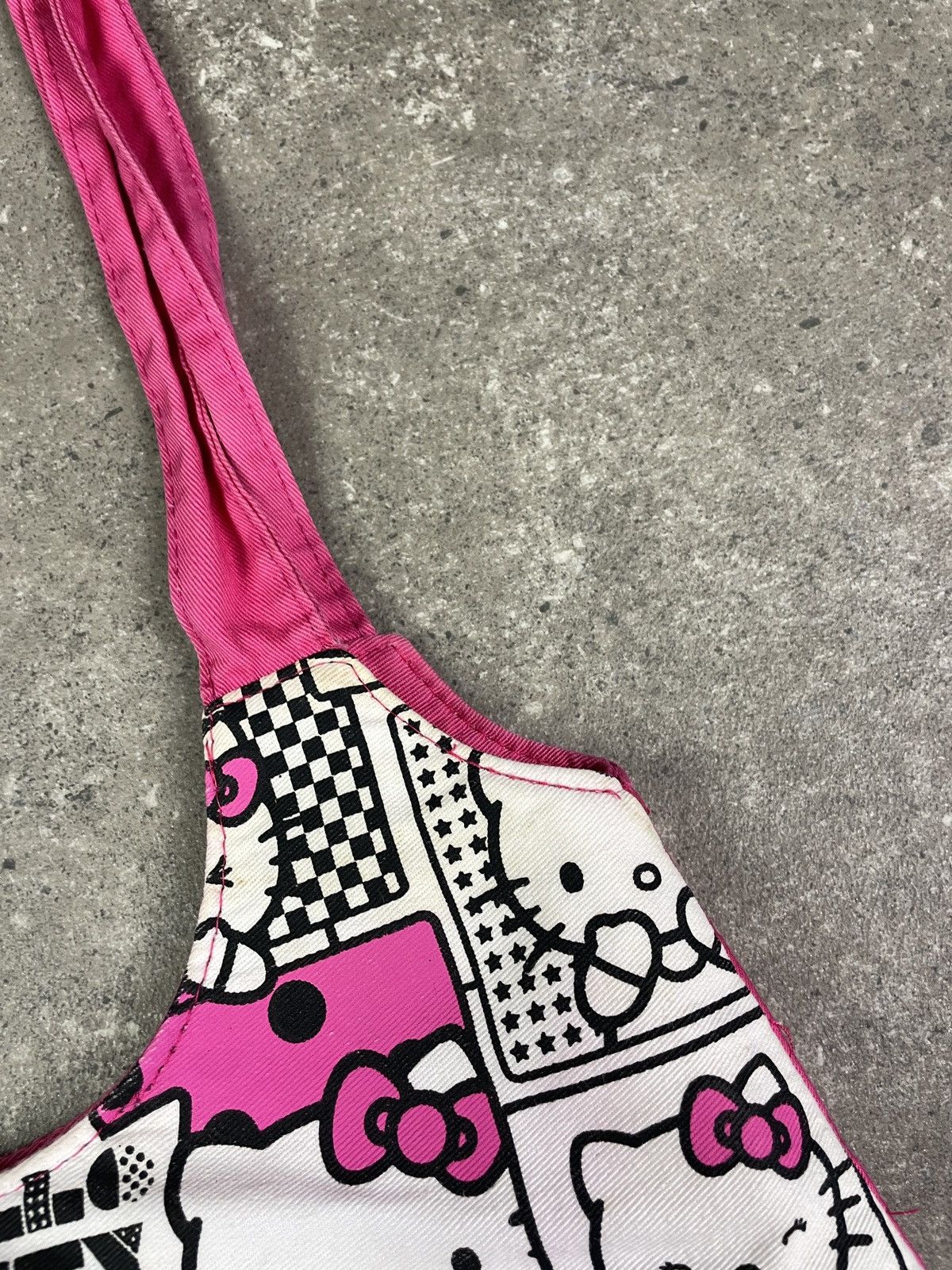 Cartoon Network × Japanese Brand × Vintage Vintage Y2K Hello Kitty Comics Tote Bag Size ONE SIZE - 5 Thumbnail