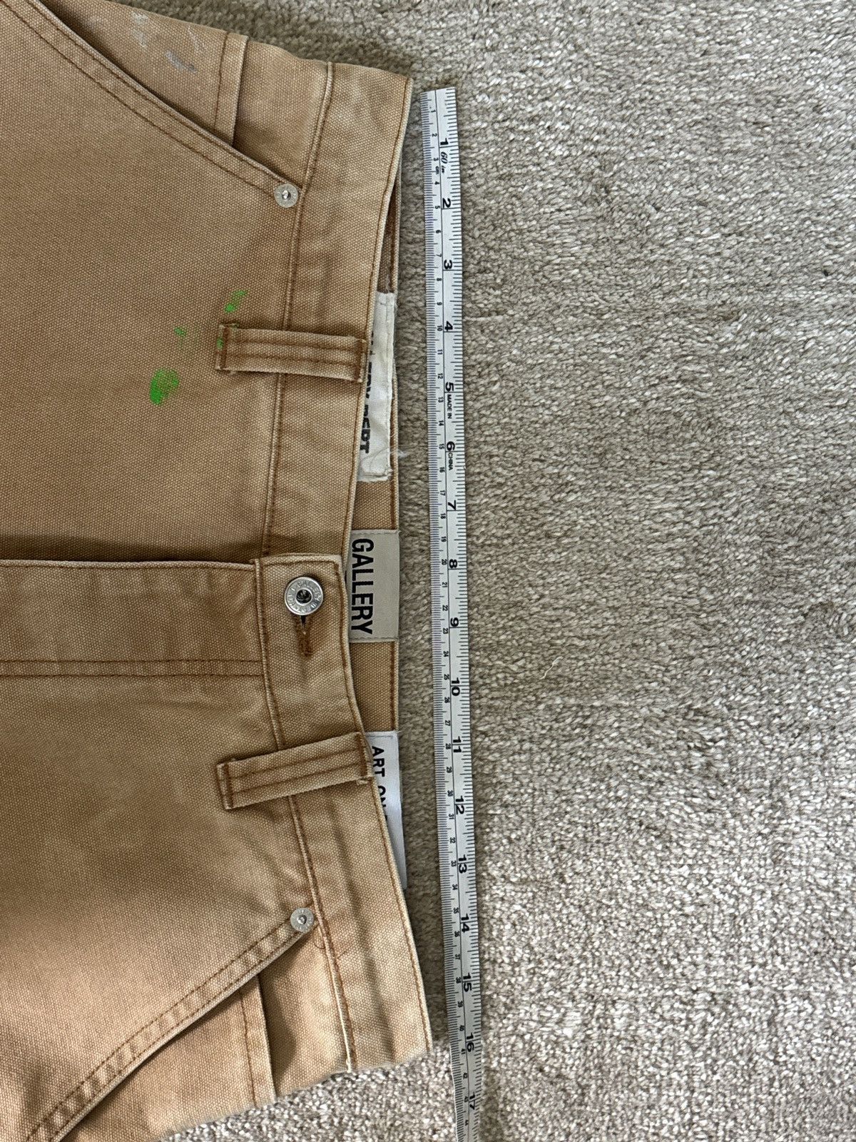 Gallery Dept. GALLERY DEPT CARPENTER FLARE DENIM PANTS Size US 34 / EU 50 - 22 Thumbnail