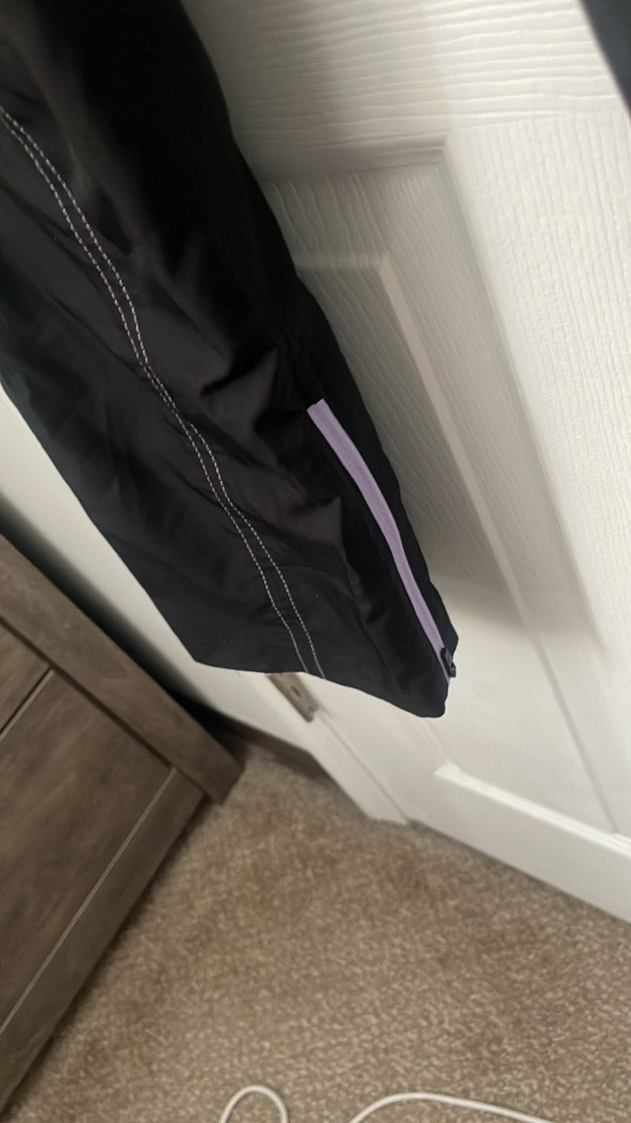 Asics KIKO KOSTADINOV X ASICS WOVEN PANTS, performance black Size US 34 / EU 50 - 4 Thumbnail