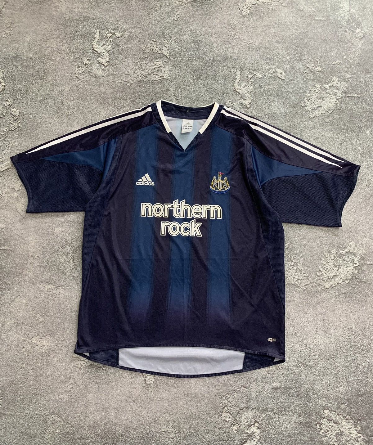 Vintage Adidas Newcastle United 2004/5 Away Soccer Football Jersey Size US L / EU 52-54 / 3 - 1 Thumbnail