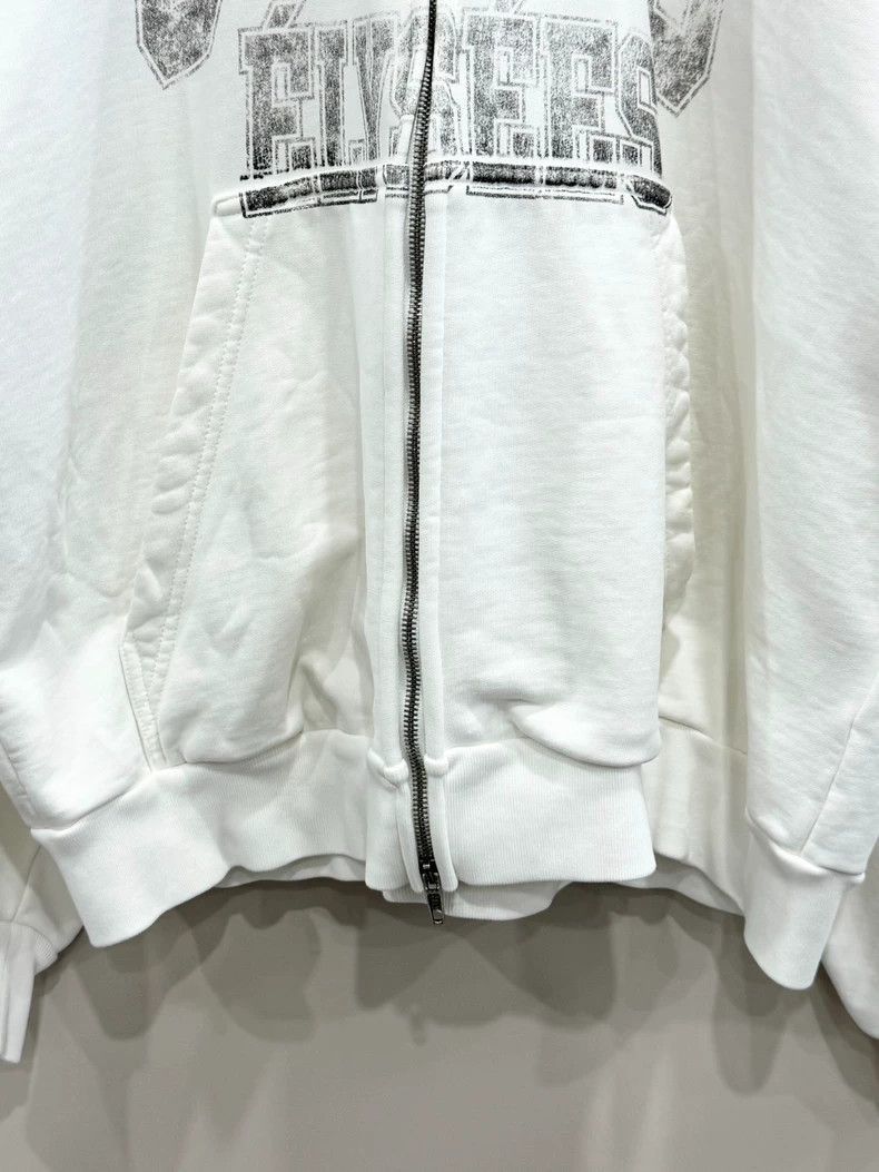 Balenciaga Balenciaga Champs Zip-Up Hoodie Size M-dmc Size US M / EU 48-50 / 2 - 4 Thumbnail