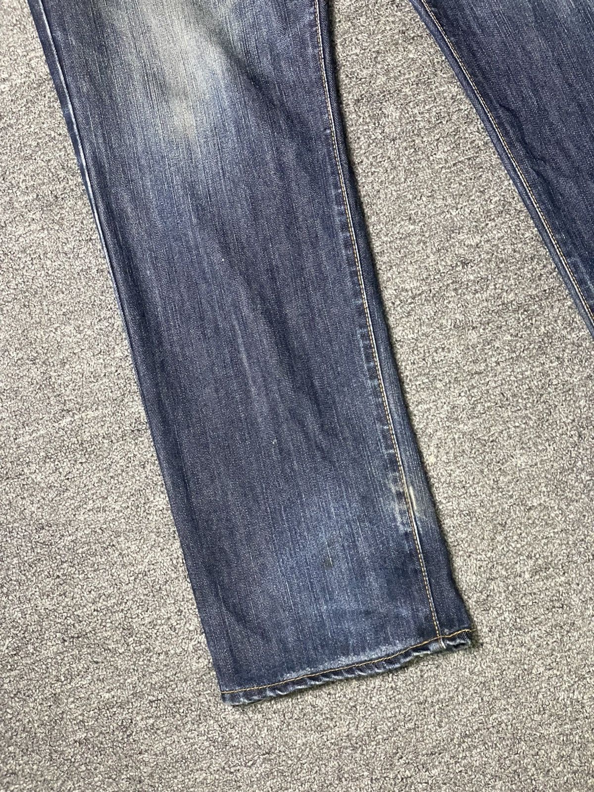 Edwin × Vintage Vintage EDWIN 403 Casual Jeans (92) Size US 36 / EU 52 - 3 Thumbnail