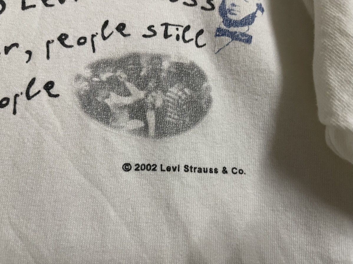 Levi's Vintage Levi’s T shirt History L 2002 Made in Japan Size US L / EU 52-54 / 3 - 6 Thumbnail