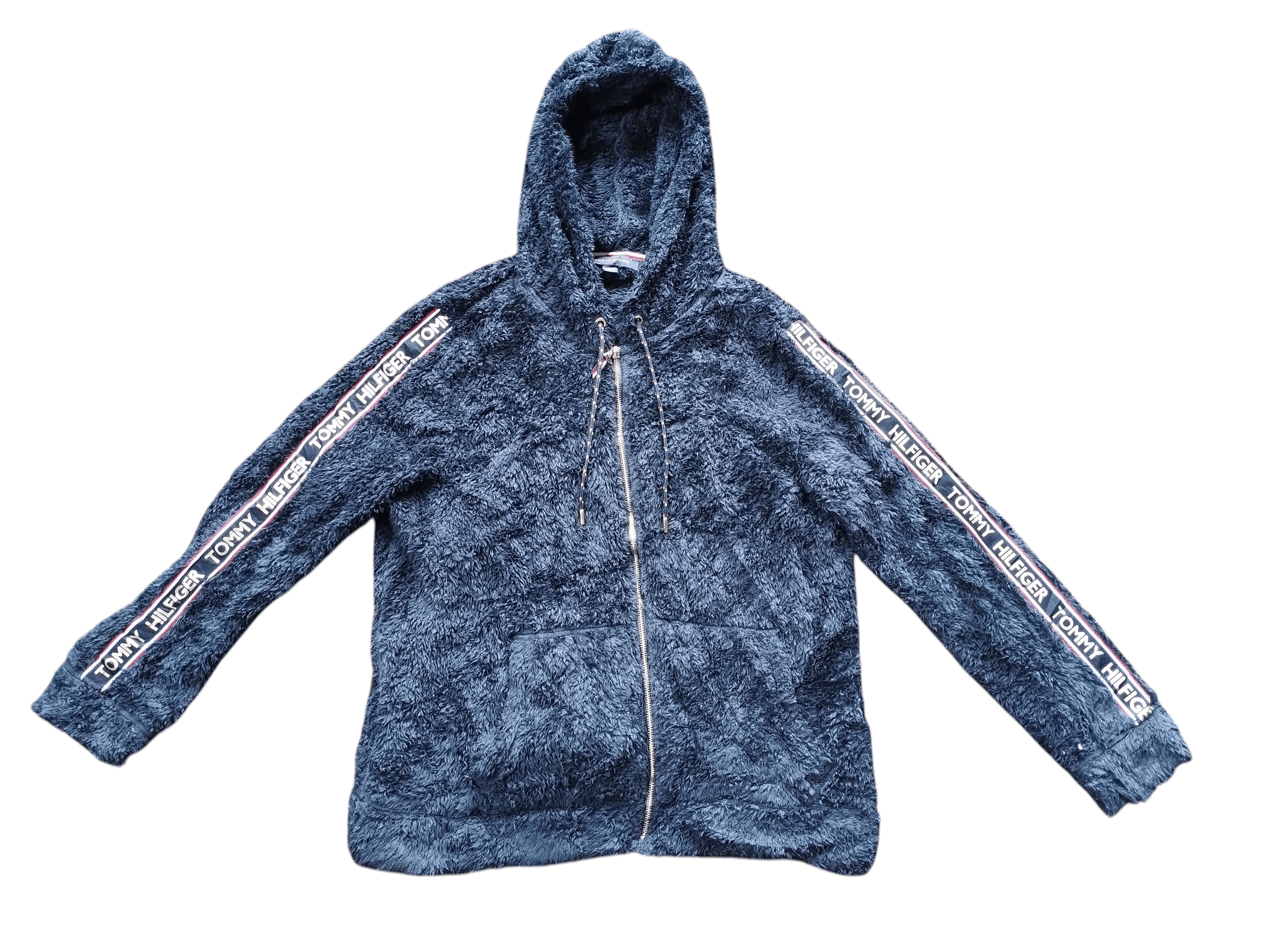 Tommy Hilfiger Tommy Hilfiger Sherpa Hoodie Jacket Size US XL / EU 56 / 4 - 1 Thumbnail