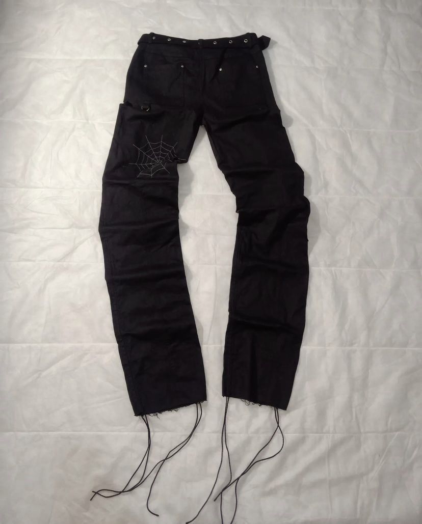 Japanese Brand Rare Japanese Brand Unique Denim Size US 28 / EU 44 - 4 Thumbnail