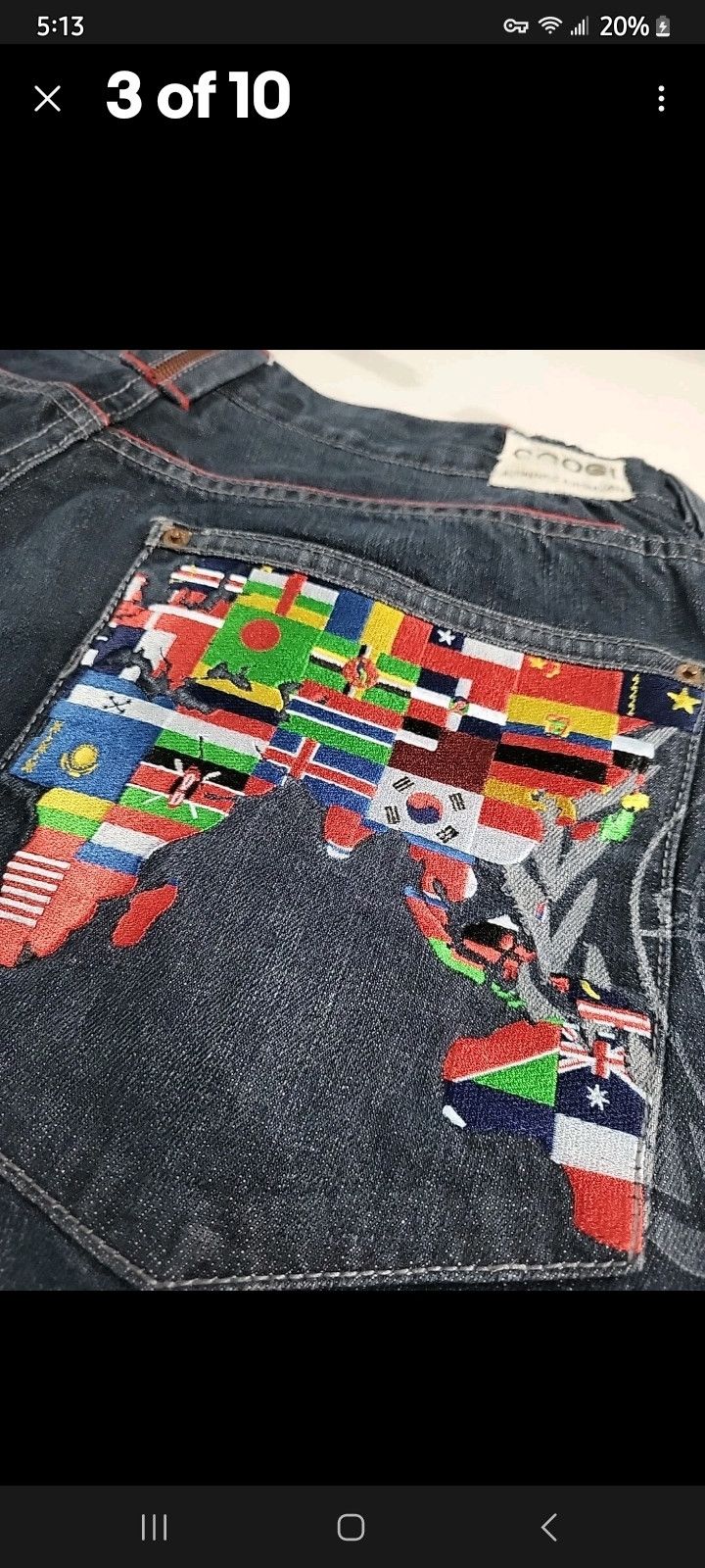 Other Coogi geography jeans Size US 40 / EU 56 - 4 Thumbnail