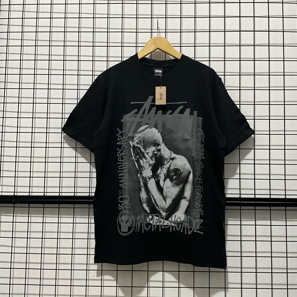 Stussy Stussy tee Size US M / EU 48-50 / 2 - 3 Thumbnail