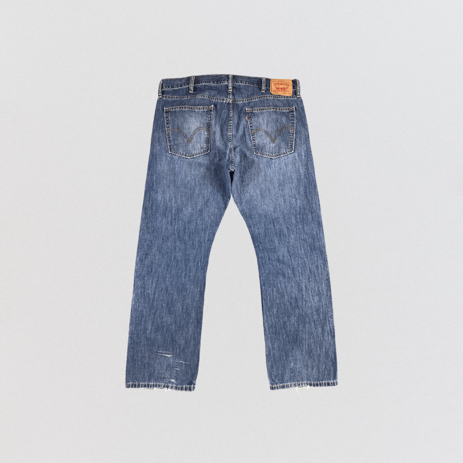 Levi's × Vintage Vintage Levis 514 Jeans-JM1278 Size US 39 - 2 Thumbnail