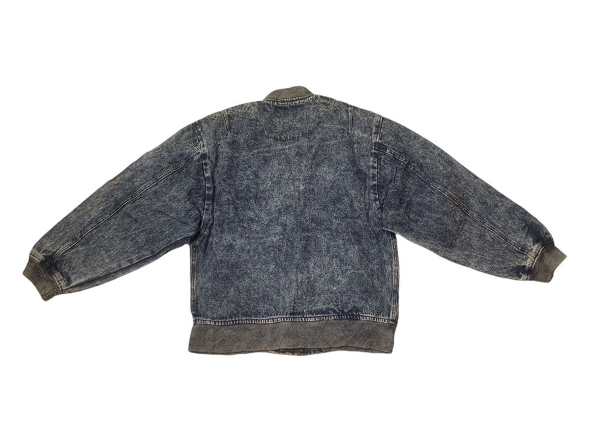 Vintage Rare Design Vintage Madison Square Racing Denim Jackets Size US S / EU 44-46 / 1 - 2 Thumbnail