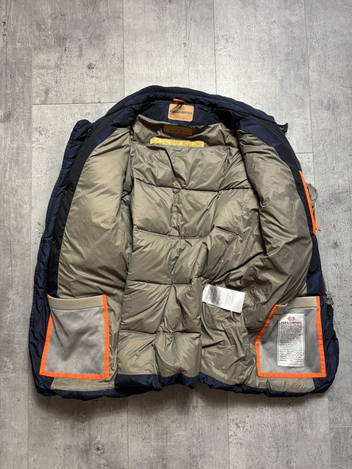Other Vintage Parajumpers Mens Puffer Blazer Down Jacket Size US L / EU 52-54 / 3 - 15 Thumbnail