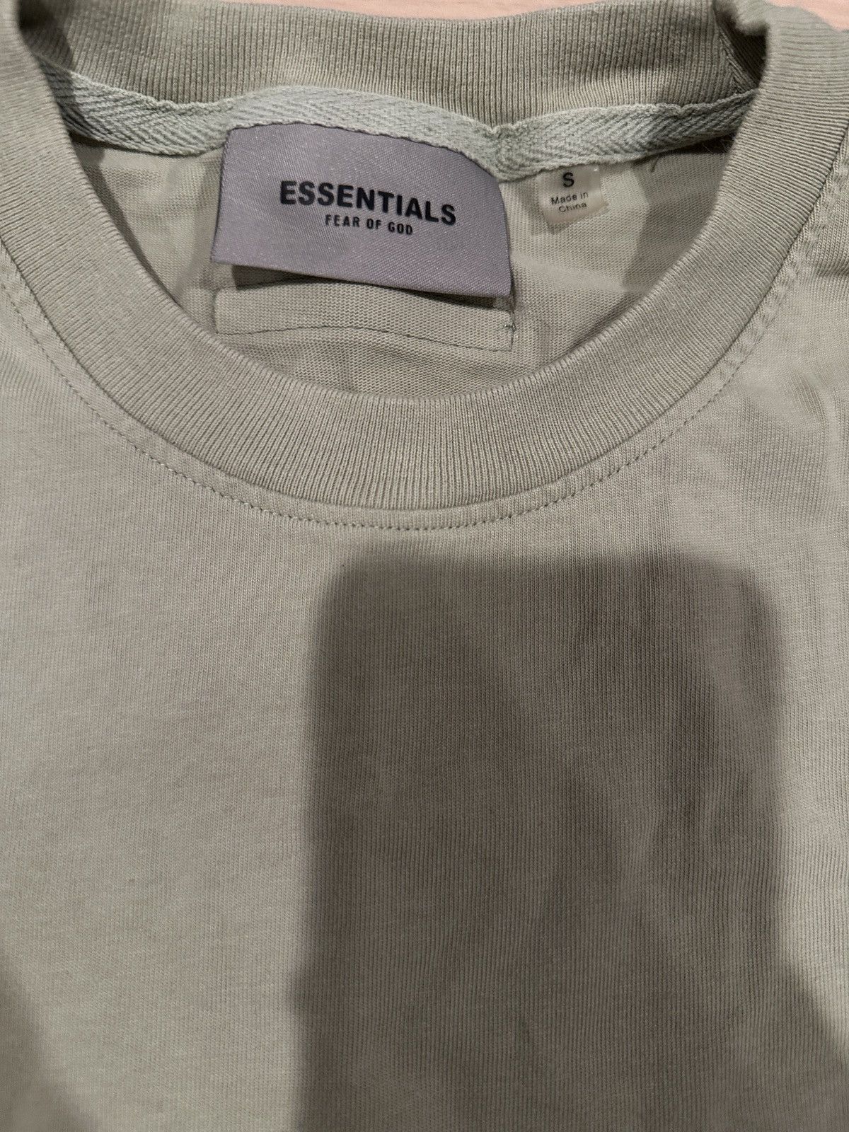 Essentials Essentials T-Shirt Sage Green Small Size US S / EU 44-46 / 1 - 3 Thumbnail