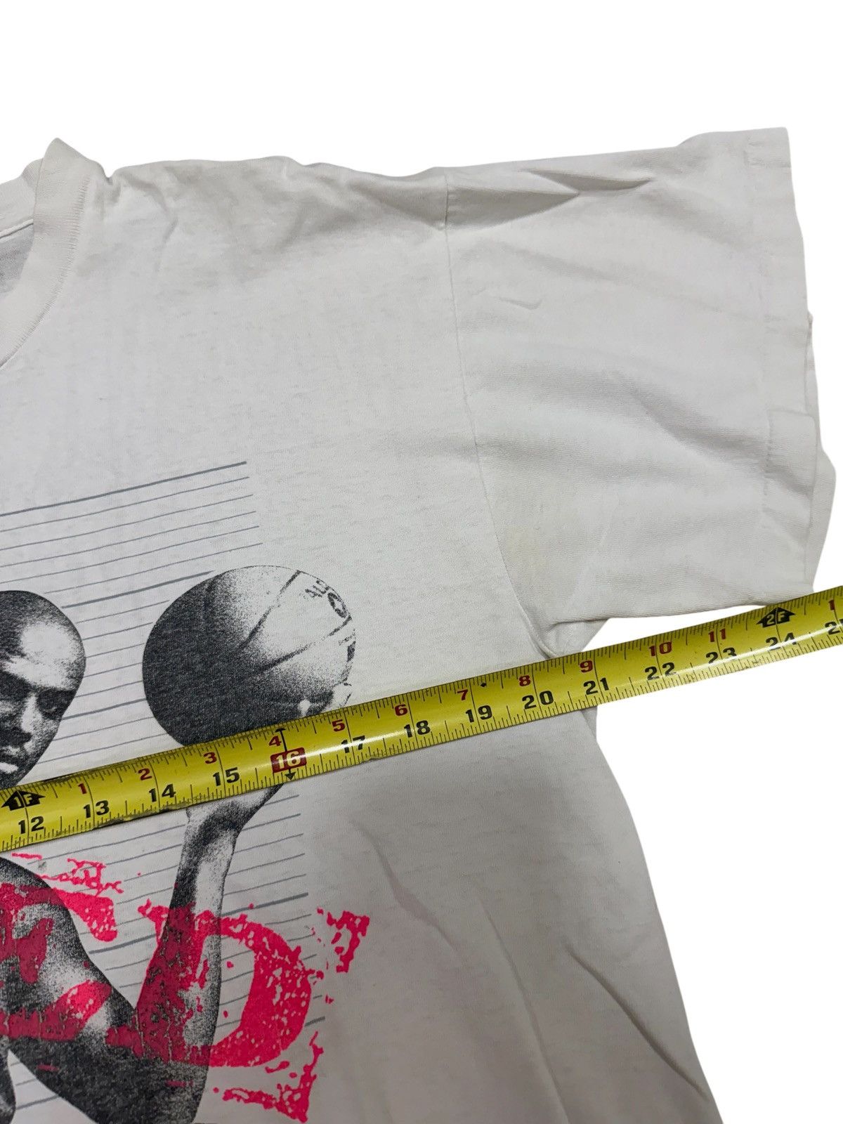 Nike Vintage 90s Sir Charles Barkley Nike Fined TShirt L Single Size US L / EU 52-54 / 3 - 8 Thumbnail