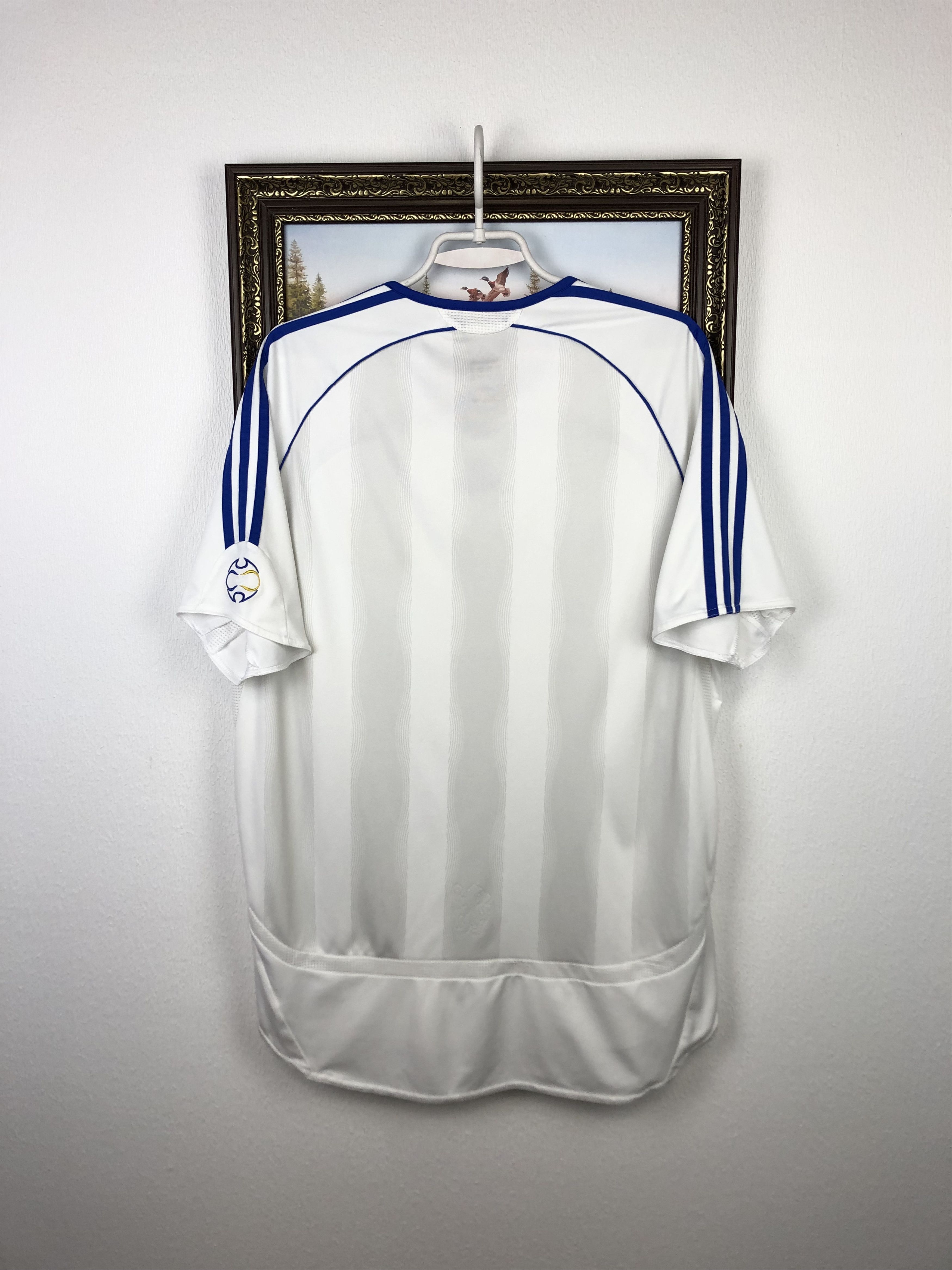 Adidas Chelsea Away football shirt 2006 Soccer Adidas Jersey Trikot Size US M / EU 48-50 / 2 - 10 Thumbnail
