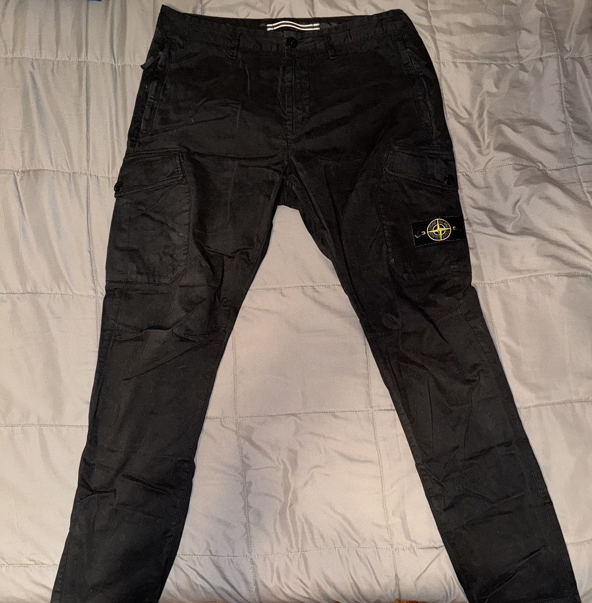 Stone Island Stone Island cargo pants Size US 33 - 1 Thumbnail
