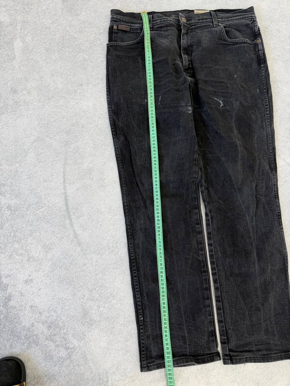Hedi Slimane 00s Diesel Hedi Slimane Dior Style Washed Denim Jeans Size US 32 / EU 48 - 13 Thumbnail