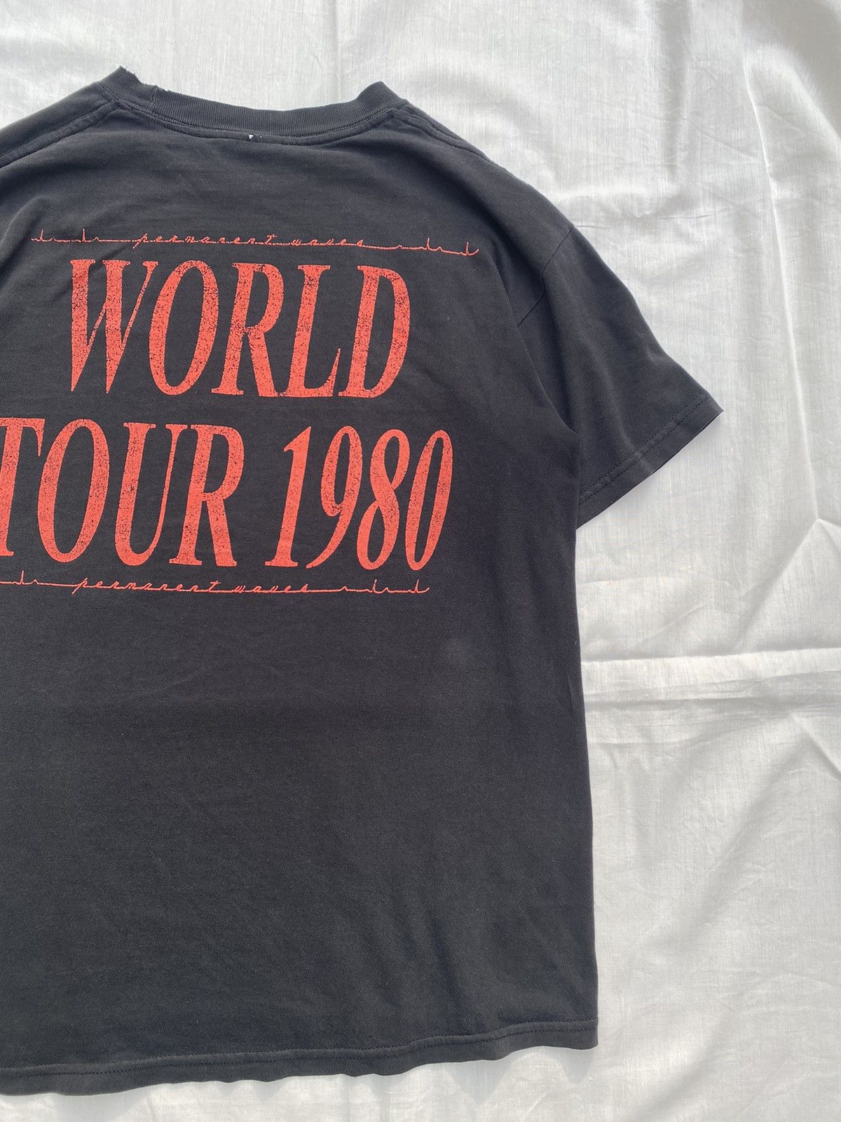 Band Tees × Vintage Rush World Tour 1980 Size US M / EU 48-50 / 2 - 8 Thumbnail