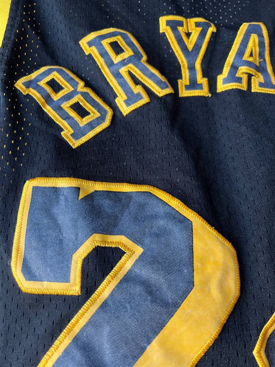 NBA LOS ANGELES LAKERS #8 BRYANT ADIDAS BASKETBALL JERSEY RETRO Size US M / EU 48-50 / 2 - 15 Thumbnail