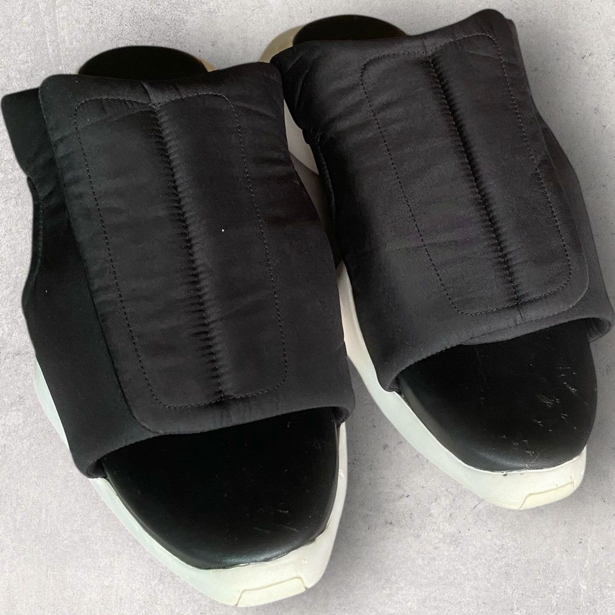 Adidas × Rick Owens SS16 Clog Sandals Size US 9 / EU 42 - 1 Thumbnail
