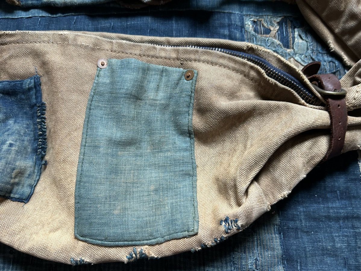Kapital × Kapital Kountry Kapital patchwork tiny snufkin bag Size ONE SIZE - 5 Thumbnail